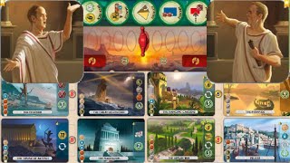 7 Wonders Duel | Battle on BGA | Base Game (Theology + points)