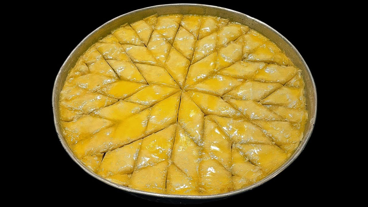 Bakllava tradicionale turke qe shkrihet ne goje 🧈