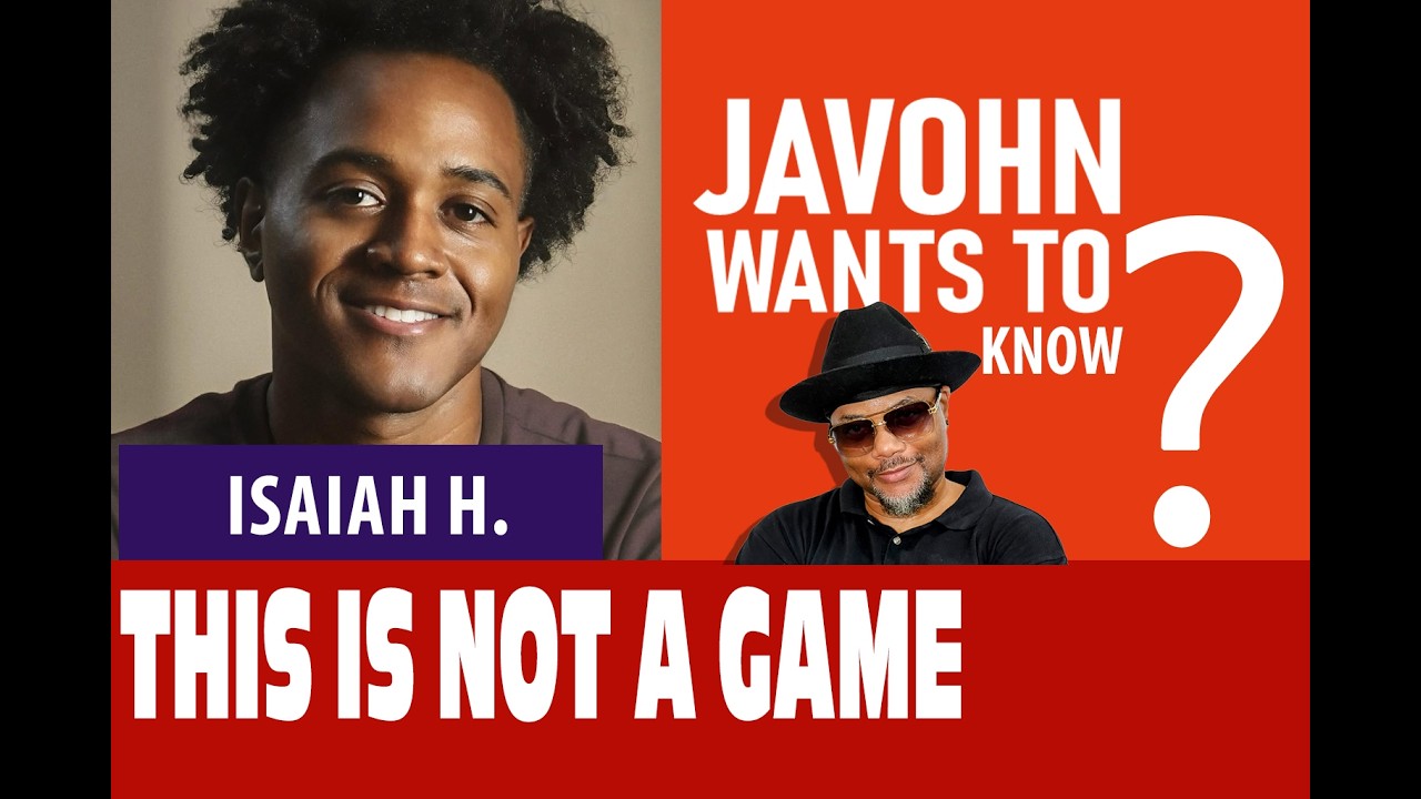 Isaiah Hephzibah: Modeling Breakdancing Acting Gaming and Owning Every Stage | Javohn Wants to Know