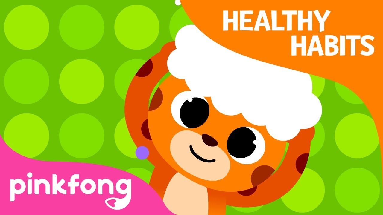 Wash My Hair | Shampoo Song | Healthy Habits | Pinkfong Songs for Children