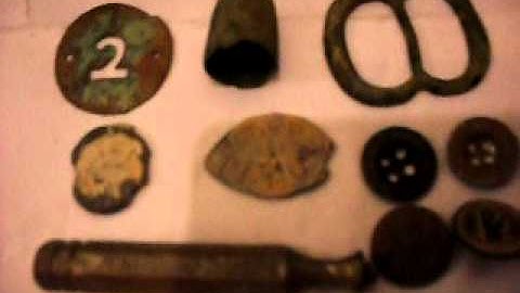 metal detector finds first 2 months.