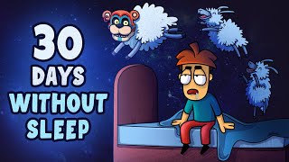 O Que Aconteceria se Você Não Dormisse por 30 Dias?
