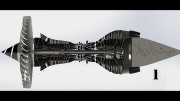 Aircraft Engine: Fan tutorial (SolidWorks)