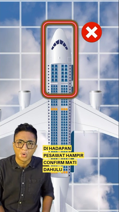 Download lagu Tempat Paling Selamat Di Dalam Kapal Terbang? ✈️  #shorts