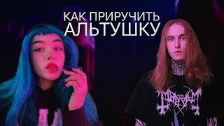 КАК ПРИРУЧИТЬ АЛЬТУШКУ?!