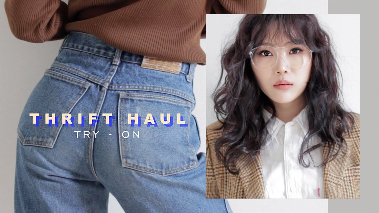 30 Korean Thrift Haul / 3만원으로 구입한 동묘시장 옷들! YouTube