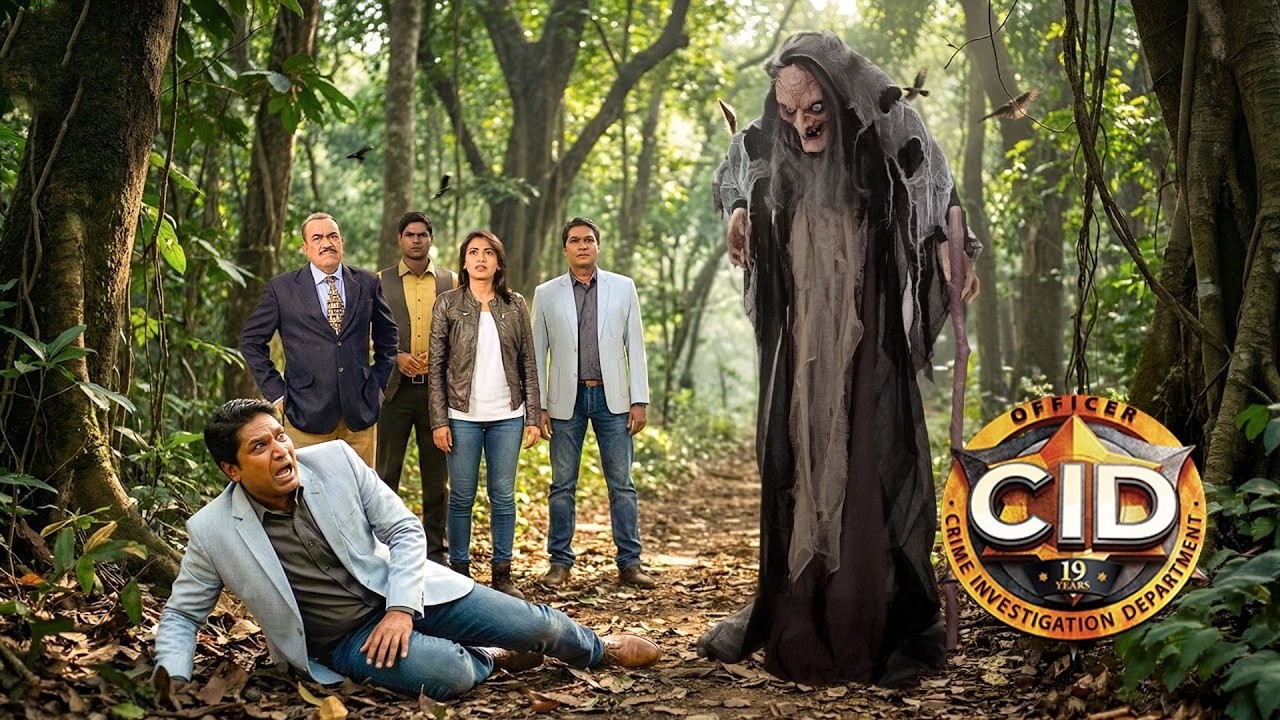 जंगली भेड़िए ने किया अभिजीत पर हमला, अभिजीत को बचाने जंगल आई CID | CID SEASON 2 | NEW EPISODE 2026