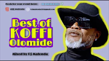 KOFFI OLOMIDE 2022 \ MIXED BY DJ MALONDA