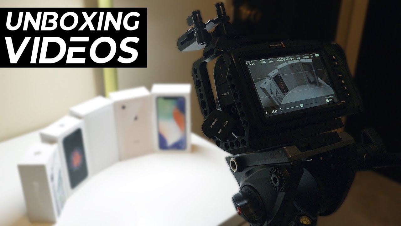 How To Make Unboxing Videos: Top Tools and Tips