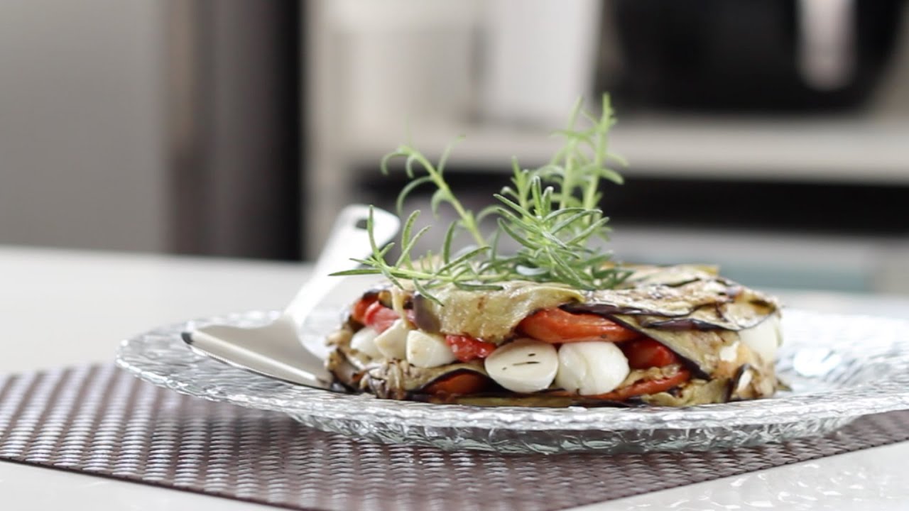 Terrine de beringela com tomate seco Comer Bem Para Viver Melhor