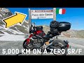 The STELVIO Pass on an Electric Motorcycle  🇮🇹 Balkans Motorcycle Road Trip on ZERO SR/F  ➥ DAY 16