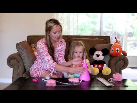 How to make a cone hat for a birthday party!