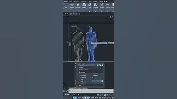AutoCAD Tips - 40 Scaling an Object in One Direction #Shorts #autocad
