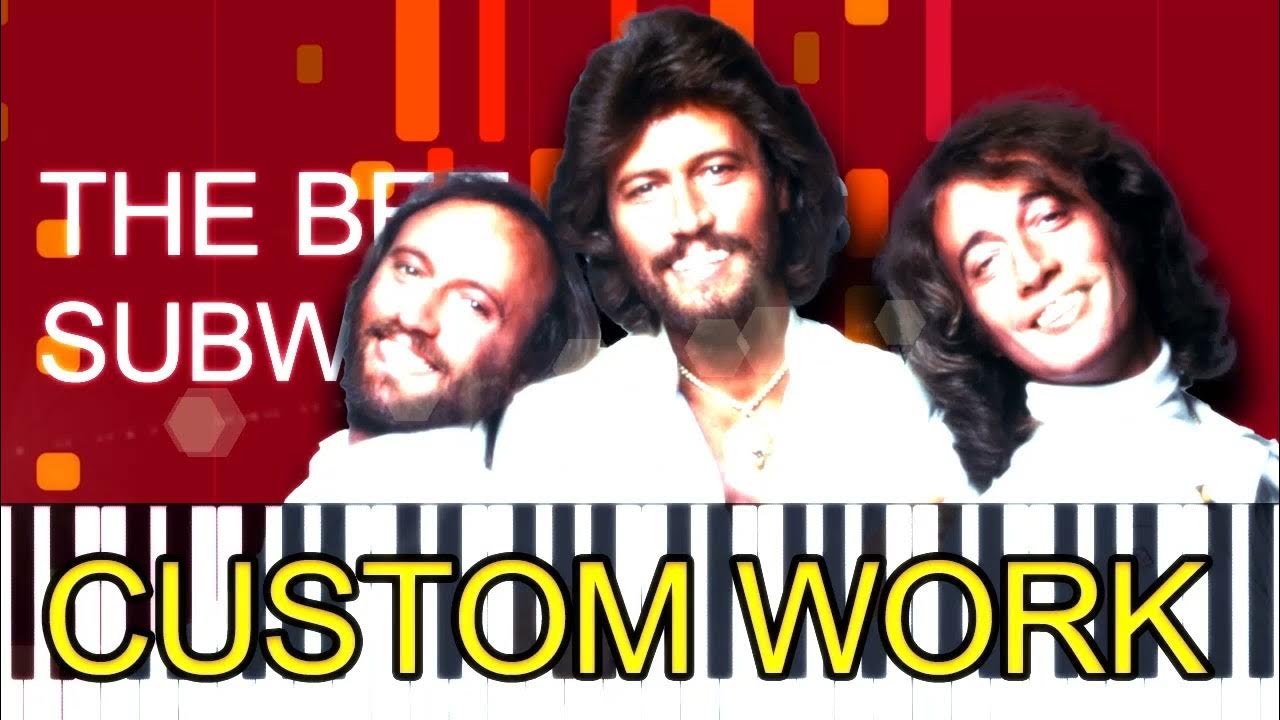 The Bee Gees SUBWAY (PRO MIDI FILE REMAKE) "In the style of" YouTube