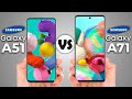 Samsung Galaxy A51 vs Samsung Galaxy A71 / Стоит ли переплачивать?