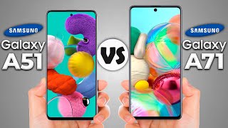 Samsung Galaxy A51 vs Samsung Galaxy A71 / Стоит ли переплачивать?