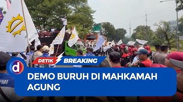 Buruh Demo di MA, Protes Kriminalisasi Berujung PHK oleh PT YMMA