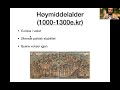Historie VG3 Middelalderen (500-1500 e.kr)