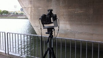 Crack Detection on Concrete Bridges by HD Video Automatic Digital Imaging