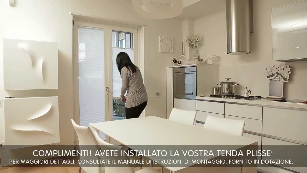 Come montare le tende a vetro sulle vostre finestre ...