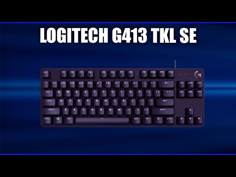 Игровая клавиатура Logitech G413 TKL SE