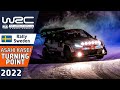 WRC Expert Analysis : AsahiKASEI Turning Point : WRC Rally Sweden 2022