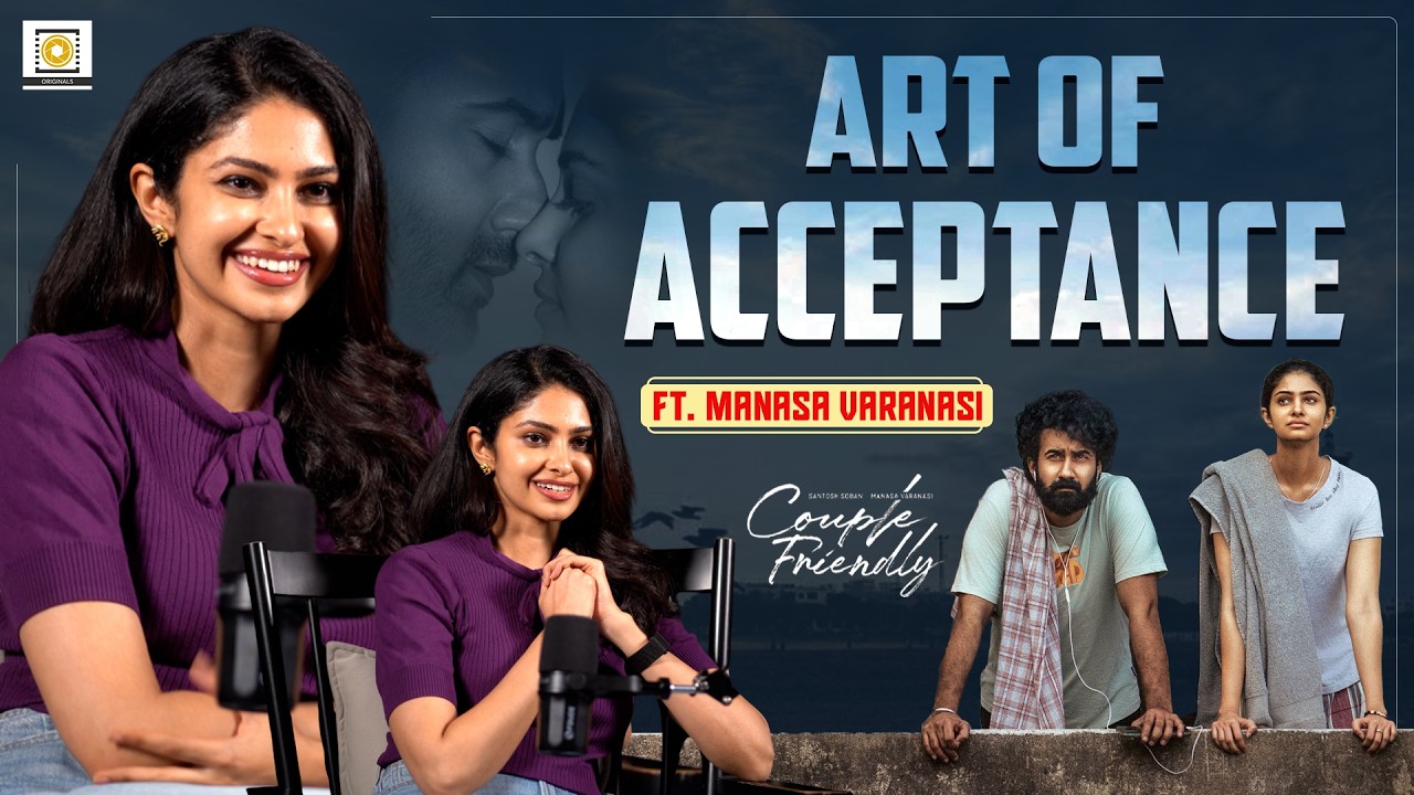 Manasa Varanasi in Conversation with Dheeraj Babu | Telugu Podcast | Couple Friendly | Filmy Focus