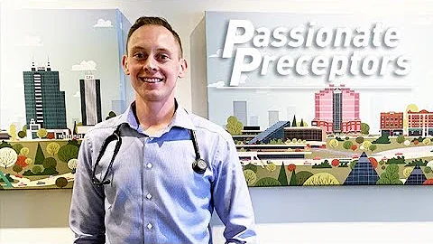 Passionate Preceptors - Dr. Trevor Day