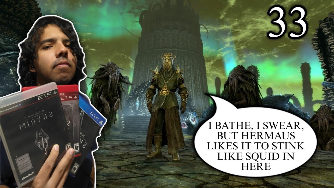 LOVELIEST EYEBROWS | I've Spent 3,000 Hours in Skyrim... (Part 33 ...