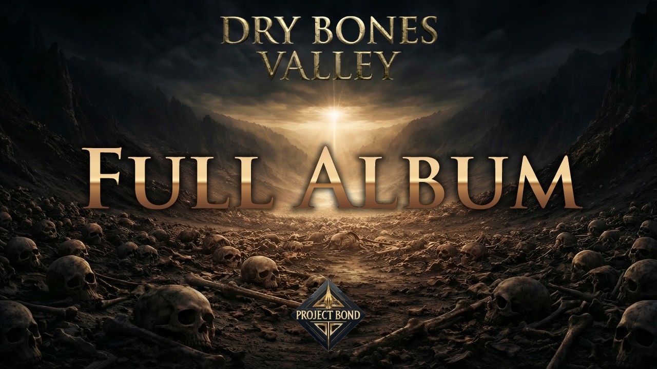 Project Bond - Dry Bones Valley | Full Album Playlist - Progressive Metal Concept Suite