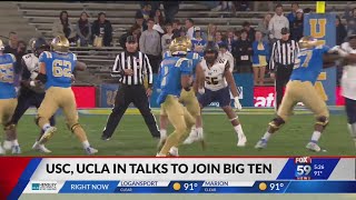 Reports: USC, UCLA considering Big Ten move