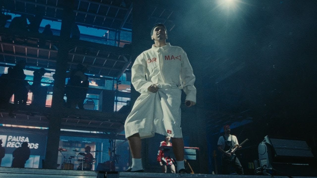 MILO J - INTRO + 3 PECADOS + NI CARLOS NI JOSÉ (En Vivo Estadio de Morón)