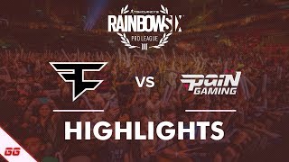 FaZe vs paiN | R6 Pro League S9 Highlights