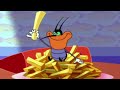Oggy und die Kakerlaken 😋 Dee dee liebt Pommes 😋 Volledige aflevering in HD