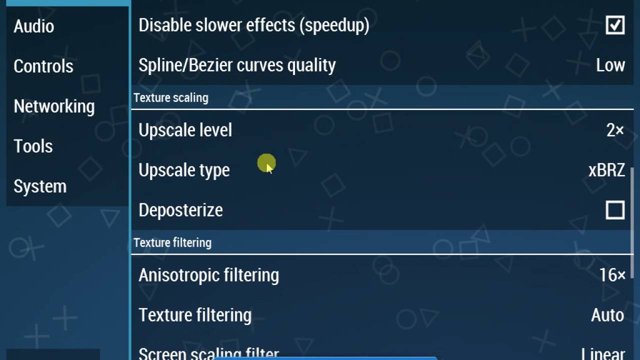Best settings for ppsspp YouTube