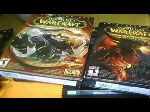 World of Warcraft Unboxing ( New Battlechest, Cataclysm, and Pandaria )