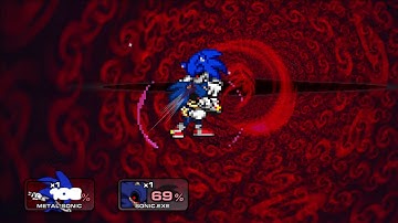 Link post: Metal Sonic Reversal SSF2 MOD