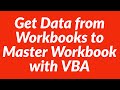 Merge Data from Multiple Workbooks with VBA ๐