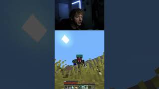 Minecraft but dirt drops OP loot