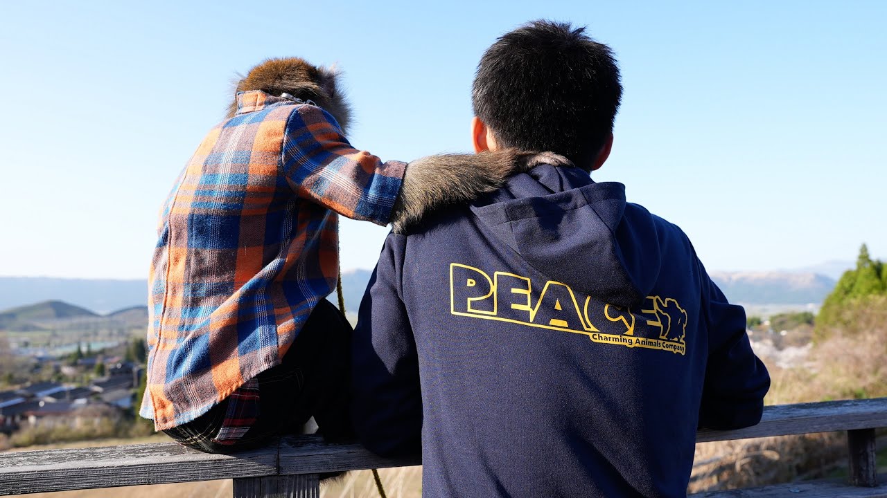 ストレスで仕事を無断欠勤した日…相棒のお猿さんの反応に泣きました