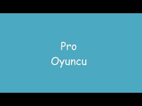 Pro Oyuncu İntro V5