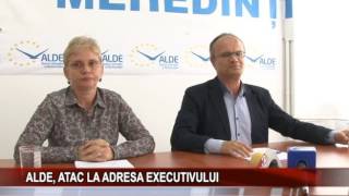 Alde, Atac La Adresa Executivului