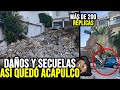 Revelan verdaderos daños y secuelas que deja el sismo 7.0 en Acapulco, Guerrero