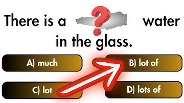 ★ A2 ENGLISH | Mixed Grammar Quiz #1