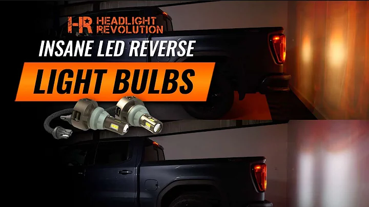The Brightest LED Reverse Lights for Any Vehicle - F-150, Tundra, Civic, Mustang, Silverado & more!