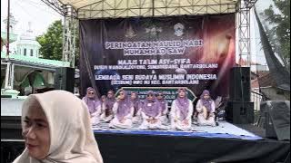Juara 1 Festival  Hadroh  - Ya imammarus - Annahdiyah - Hayyajal HADROH AL FALAH Karanganyar 