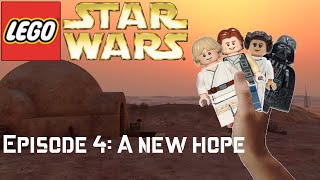 LEGO STAR WARS THE COMPLETE SAGA - A New Hope (Episode 4)