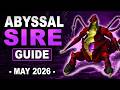 Abyssal Sire Guide OSRS   |   May 2026