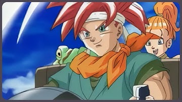 Main Theme - Chrono Trigger: Orchestral Selections - Malcolm Robinson (4K Anime Intro AI Remaster)