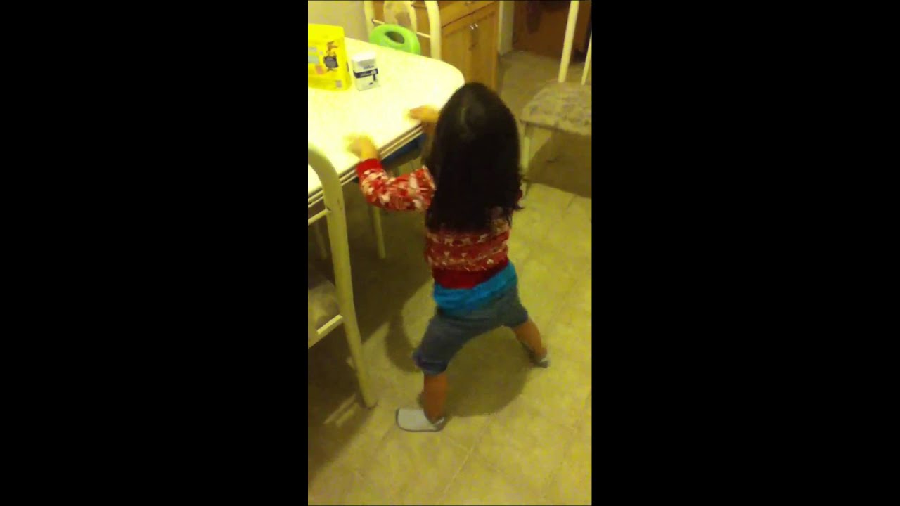 Little mexican girl dancing YouTube